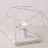 Luce Ambiente Design Abraxas L1 BCO Tischleuchte 1-flammig