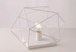 Luce Ambiente Design Abraxas L1 BCO Tischleuchte 1-flammig