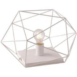 Luce Ambiente Design Abraxas L1 BCO Tischleuchte 1-flammig