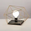 Luce Ambiente Design Abraxas L1 ORO Tischleuchte 1-flammig
