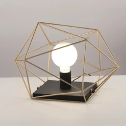 Luce Ambiente Design Abraxas L1 ORO Tischleuchte 1-flammig