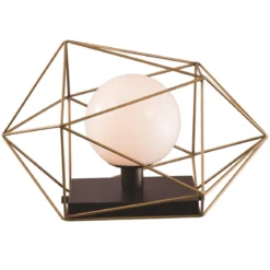 Luce Ambiente Design Abraxas L1 ORO Tischleuchte 1-flammig