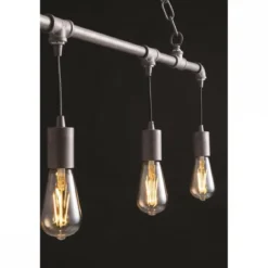Luce Ambiente Design Amarcord S4 ZN Pendelleuchte 4-flammig zink