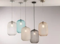 Luce Ambiente Design Ashford S20 BCO Pendelleuchte 1-flammig