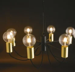 Luce Ambiente Design Axon S8 Pendelleuchte 8-flammig
