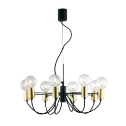 Luce Ambiente Design Axon S8 Pendelleuchte 8-flammig