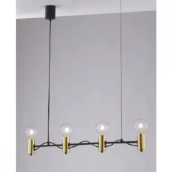 Luce Ambiente Design Axon S4 Pendelleuchte 4-flammig