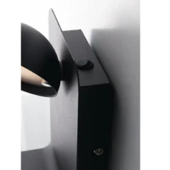 Luce Ambiente Design Boing AP NER LED Wandleuchte 1-flammig