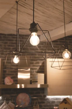Luce Ambiente Design Brooklyn S6 Pendelleuchte 6-flammig