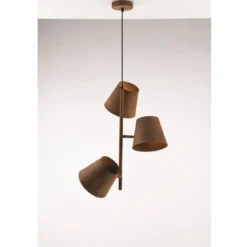 Luce Ambiente Design Colt 9030 S3 RO Pendelleuchte 3-flammig