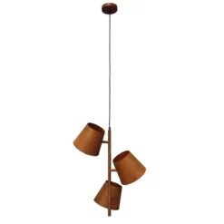 Luce Ambiente Design Colt 9030 S3 RO Pendelleuchte 3-flammig