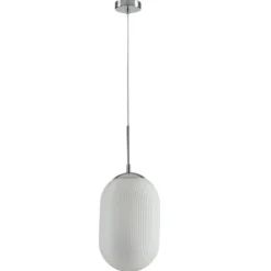 Luce Ambiente Design Greenwich C S1 BCO Pendelleuchte 1-flammig