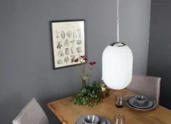 Luce Ambiente Design Greenwich C S1 BCO Pendelleuchte 1-flammig