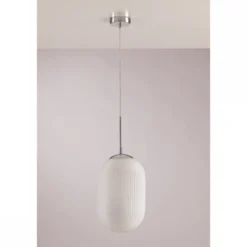 Luce Ambiente Design Greenwich C S1 BCO Pendelleuchte 1-flammig