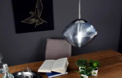Luce Ambiente Design Greenwich E S1 BLU Pendelleuchte 1-flammig
