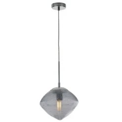 Luce Ambiente Design Greenwich E S1 BLU Pendelleuchte 1-flammig