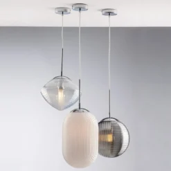 Luce Ambiente Design Greenwich G S1 GR Pendelleuchte 1-flammig