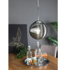 Luce Ambiente Design Greenwich G S1 GR Pendelleuchte 1-flammig