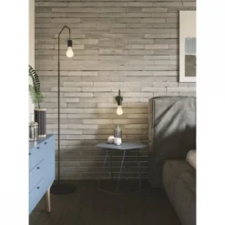 Luce Ambiente Design Habitat PT NER Stehleuchte 1-flammig