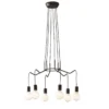Luce Ambiente Design Habitat S6 NER Pendelleuchte 6-flammig