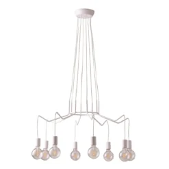 Luce Ambiente Design Habitat S8 BCO Pendelleuchte 8-flammig