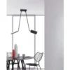 Luce Ambiente Design LED Book PL Nero Deckenleuchte  2-flammig