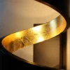 Luce Ambiente Design LED Helix L4 NER Tischleuchte 4-flammig