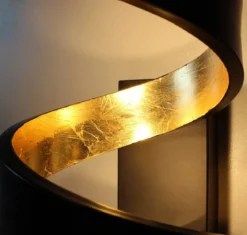 Luce Ambiente Design LED Helix L4 NER Tischleuchte 4-flammig