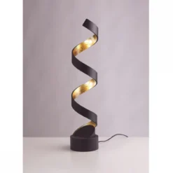 Luce Ambiente Design LED Helix L4 NER Tischleuchte 4-flammig