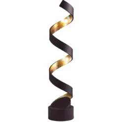 Luce Ambiente Design LED Helix L4 NER Tischleuchte 4-flammig