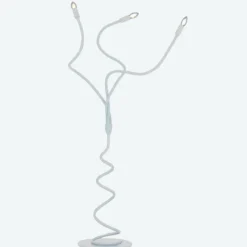 Luce Ambiente Design Lover PT3 weiß Stehleuchte 3-flammig