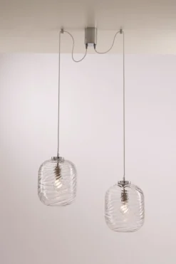 Luce Ambiente Design Nereide C S2 TR Pendelleuchte 2-flammig