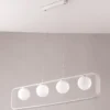 Luce Ambiente Design Roxy S4 Pendelleuchte 4-flammig