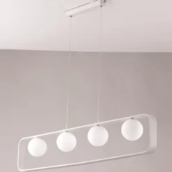 Luce Ambiente Design Roxy S4 Pendelleuchte 4-flammig