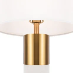 Maytoni Bianco Tischleuchte E27 27cm Messing