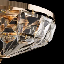Maytoni Deckenleuchte Facet 49cm goldfarben