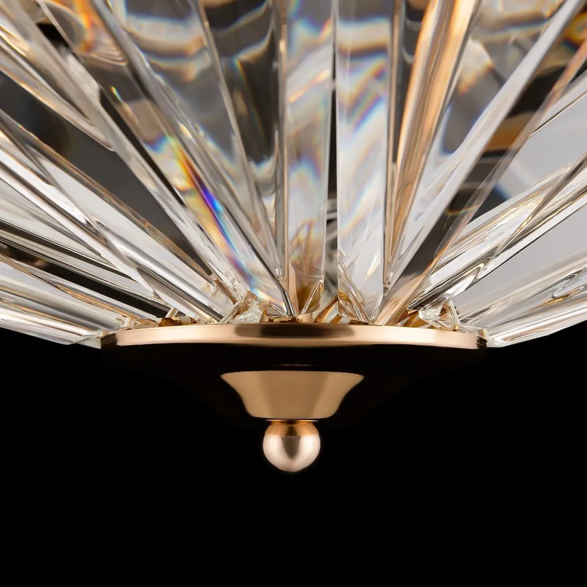 Maytoni Deckenleuchte Facet 49cm goldfarben