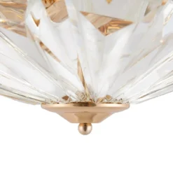 Maytoni Deckenleuchte Facet 49cm goldfarben