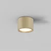Maytoni Deckenleuchte Hydra gold 11cm 3000K IP44