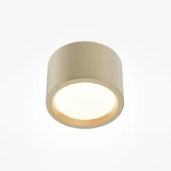 Maytoni Deckenleuchte Hydra gold 11cm 3000K IP44