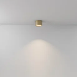 Maytoni Deckenleuchte Hydra gold 11cm 3000K IP44