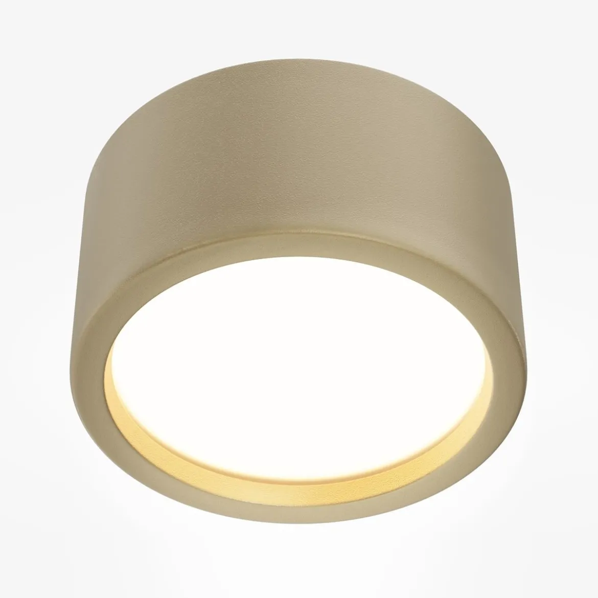 Maytoni Deckenleuchte Hydra gold 18cm 3000K IP44