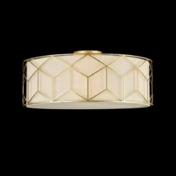 Maytoni Deckenleuchte Messina 5-flammig gold