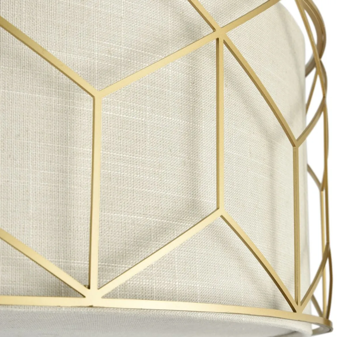 Maytoni Deckenleuchte Messina 5-flammig gold