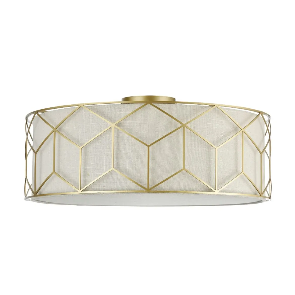 Maytoni Deckenleuchte Messina 5-flammig gold