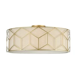 Maytoni Deckenleuchte Messina 5-flammig gold