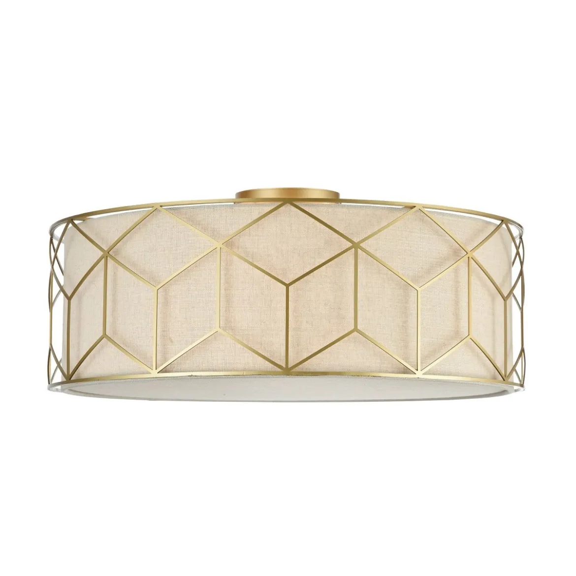 Maytoni Deckenleuchte Messina 5-flammig gold
