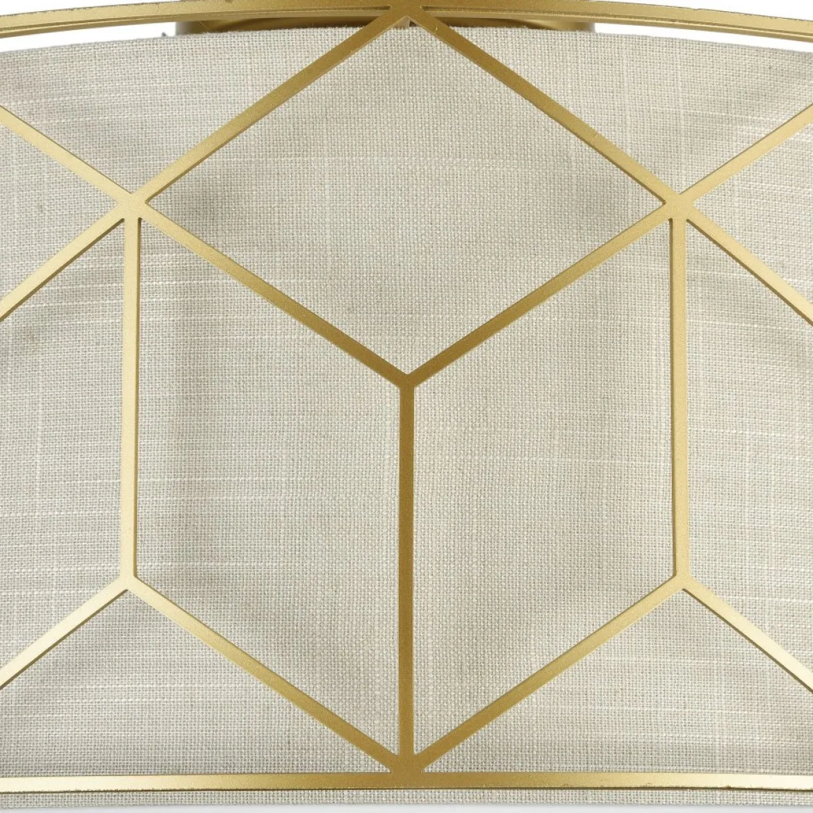 Maytoni Deckenleuchte Messina 3-flammig gold