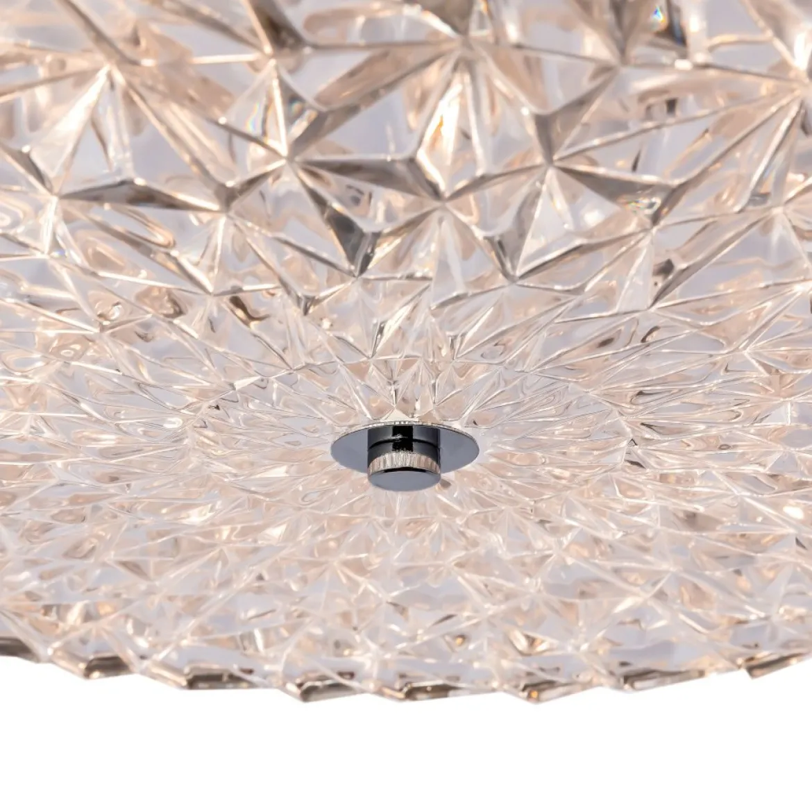 Maytoni Deckenleuchte Recinto 6-flammig transparent