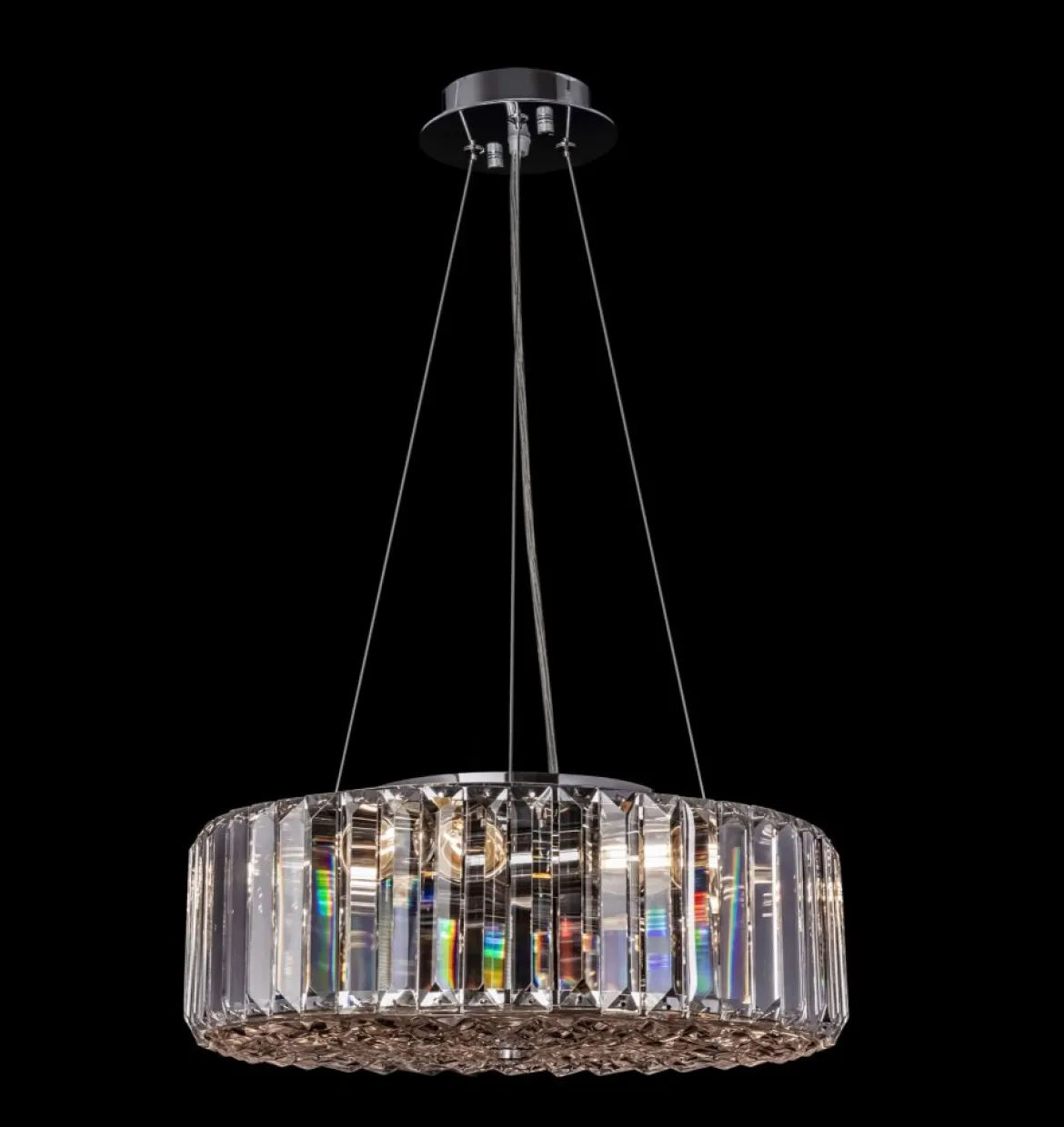 Maytoni Deckenleuchte Recinto 6-flammig transparent